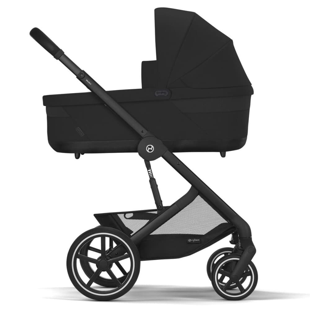 Коляска універсальна 2в1 Cybex Balios S Lux 2025 Moon Black 522002533/1