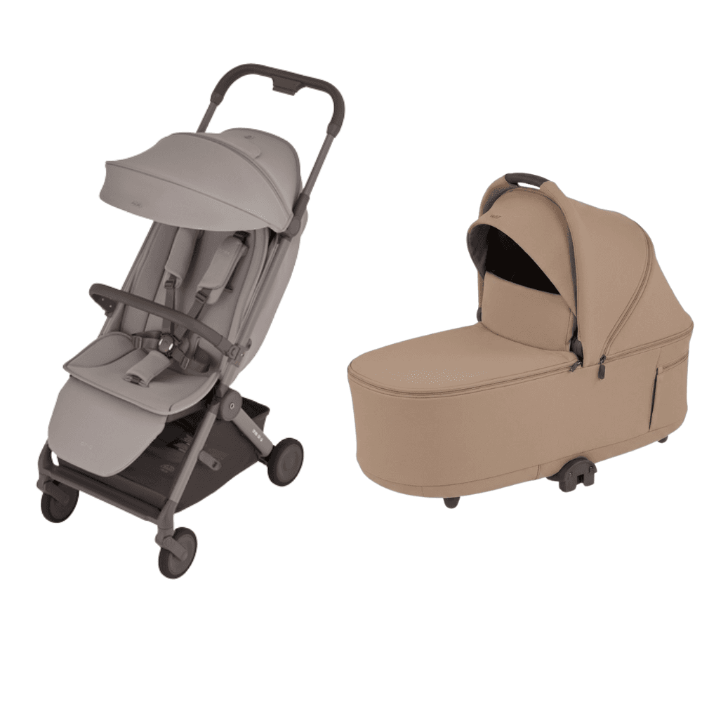 Коляска універсальна 2в1 Anex Air-q AQ-07-3 Crumbly Karamell