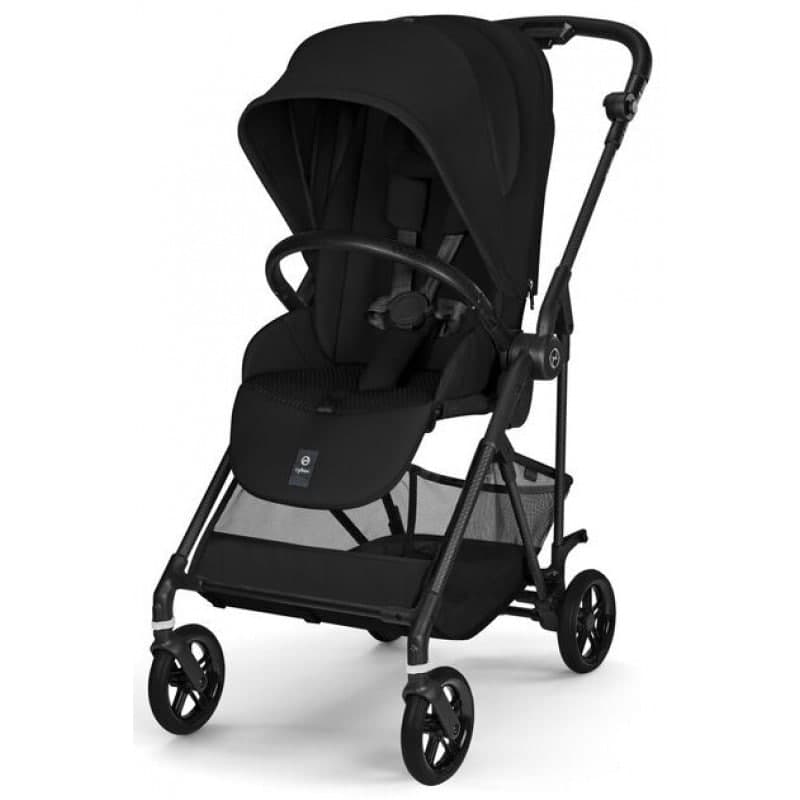 Коляска прогулянкова Сybex Melio Carbon 526000759 Magic Black