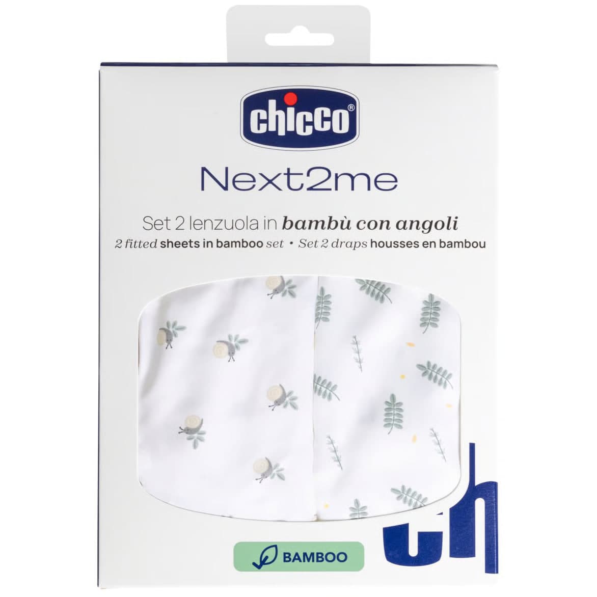Набір простирадл для ліжка Chicco Next2Me 01120.35