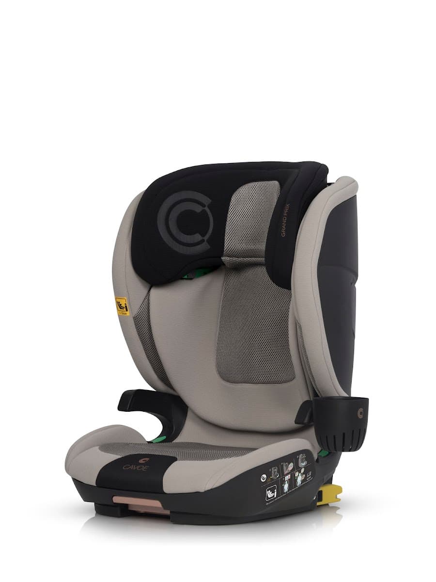 Автокрісло Cavoe Grand Prix I-SIZE Izofix 15-36 Taupe F/CA/GRAND/PRIX/TA