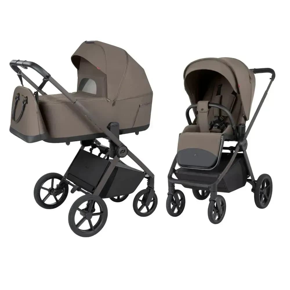 Коляска універсальна 2в1 Carrello Ultra F CRL-6557 Sugar Brown