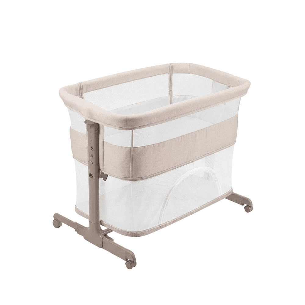 Ліжко приставне Carrello Picto CRL-16506 Aori Beige