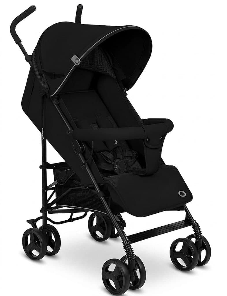Коляска прогулянкова Lionelo Elia Black Onyx LO-ELIA BLACK ONYX