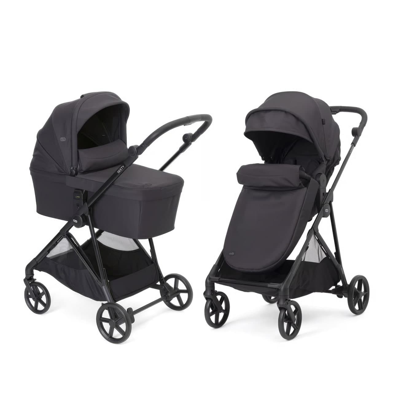 Коляска універсальна 2в1 Chicco Seety 87097.31.01