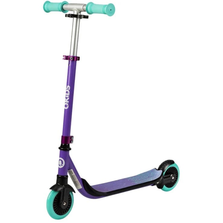 Самокат Qkids Purple HUBA00032