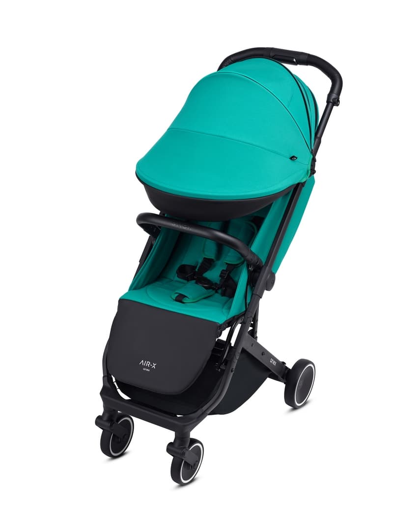 Коляска прогулянкова ANEX Air-X Green Ax-05/L