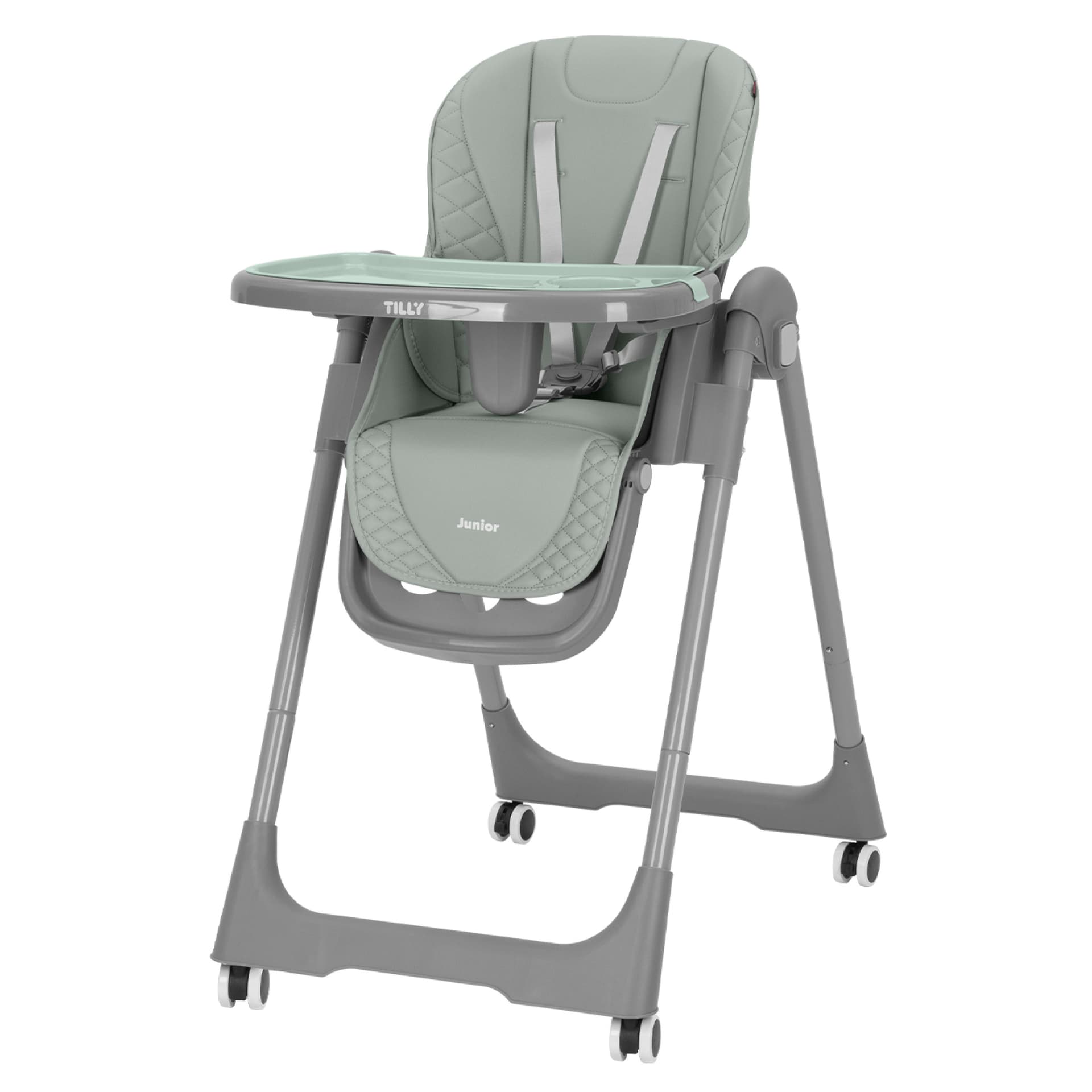 Стільчик для годування CARRELLO Junior CRL-1412 Dark Green