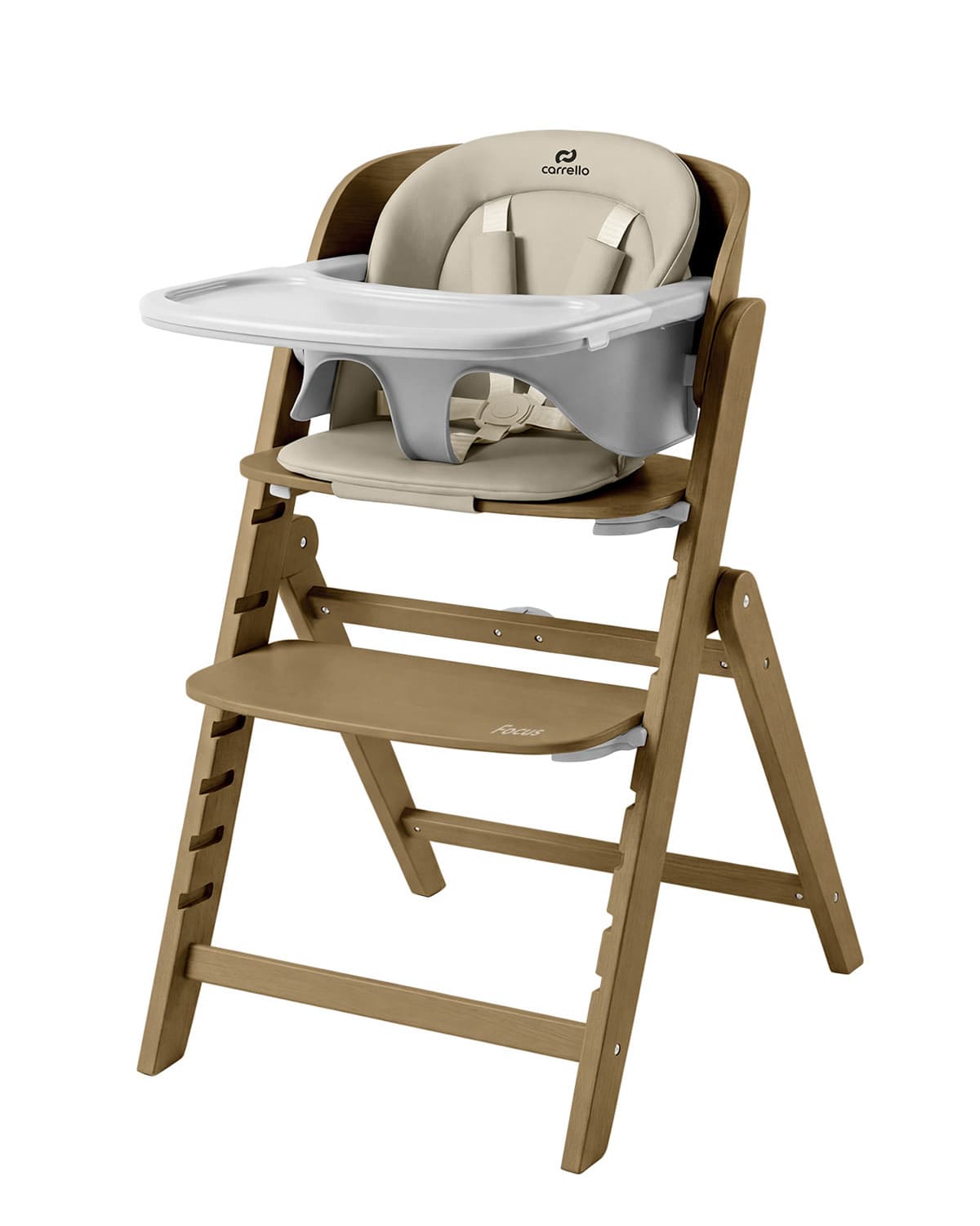Стільчик для годування Carrello Focus CRL-16801 Croissant Beige