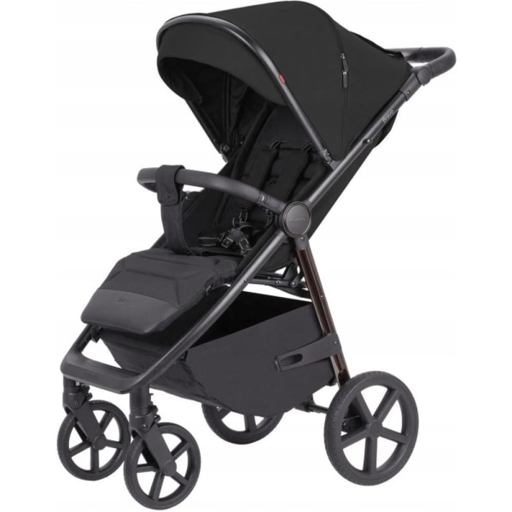 Коляска прогулянкова Carrello Bravo+ CRL-5515 Pure Black
