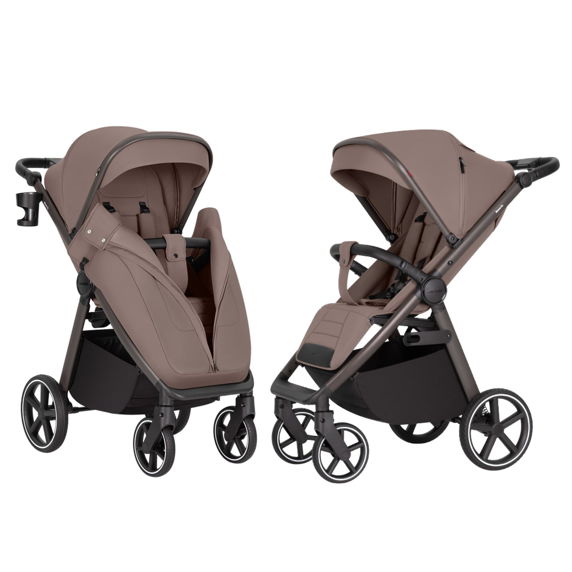 Коляска прогулянкова Carrello Bravo SL Deluxe CRL-5520 Desert Beige