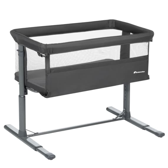 Ліжко приставне Bebe Confort Zina 2185153210 Mineral Graphite