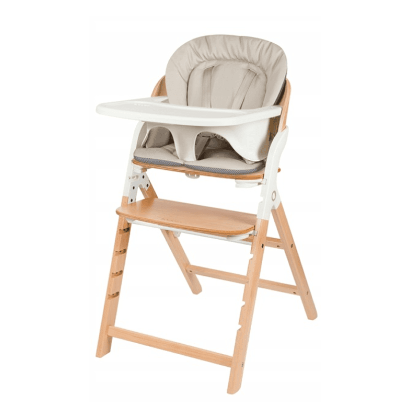 Стільчик для годування Lionelo MEGAN WHITE WOODLO-MEGAN WHITE WOOD