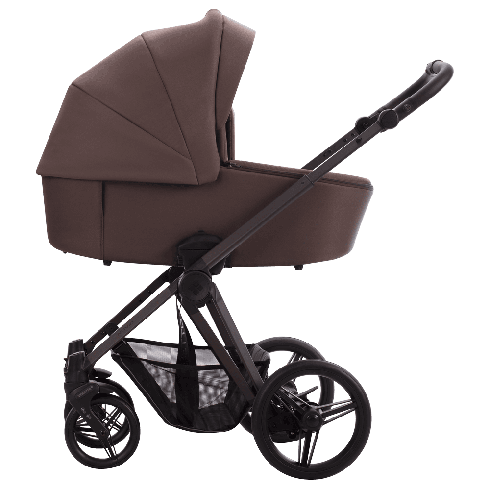 Коляска універсальна 2в1 Bebetto NUVIO 03 Brown 503.48.26.B03