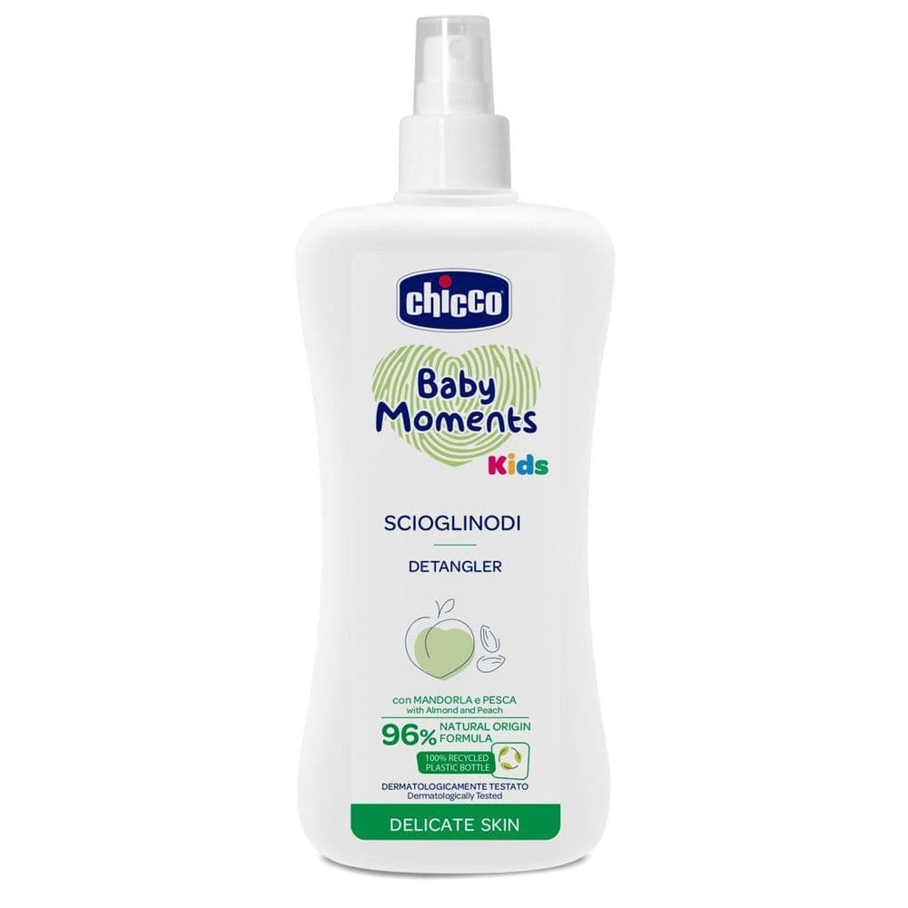 Засіб для легкого розчісування дитячий Chicco Baby Moments Kids 200мл 10250.00