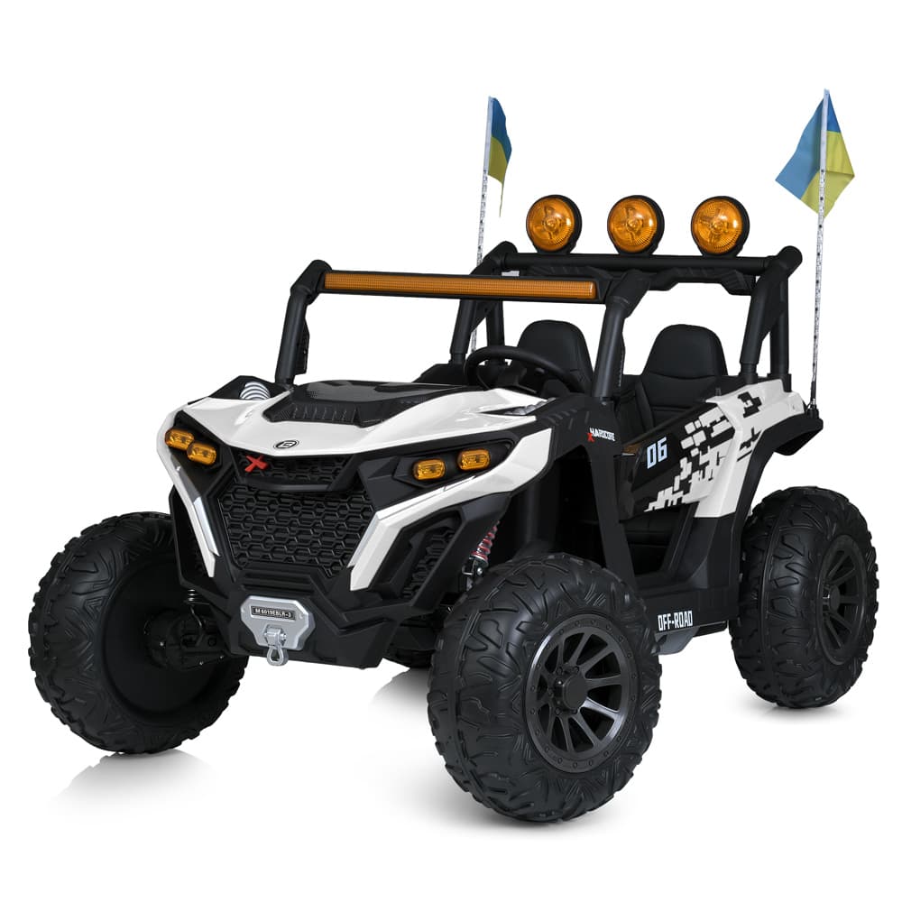 Електромобіль Bambi Racer Джип M 6019EBLR-1