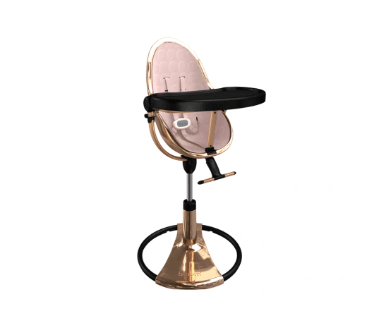 Стільчик для годування Bloom Fresco Rose Gold/Rose Gold+blush pink U10515-GRB\U10543-P