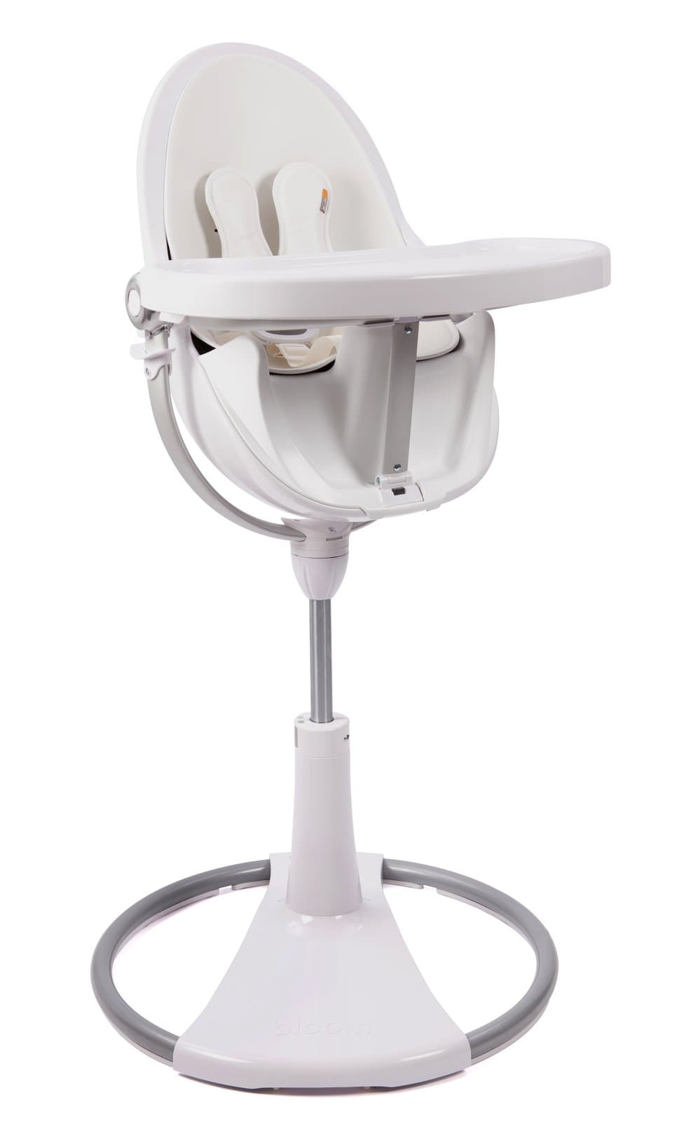 Стільчик для годування Bloom Fresco White+coconut white E10535-W\E10516-CWL
