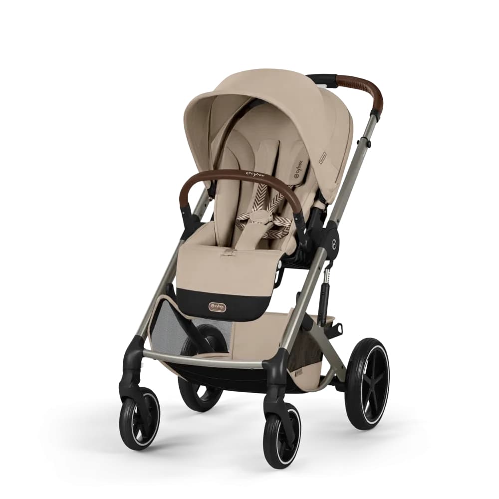 Коляска прогулянкова Cybex Balios S Lux 2026 TPE Almond Beige 526001193