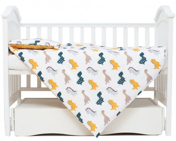 Змінний комплект Twins Comfort Динозаврик 3од 3054-C-05