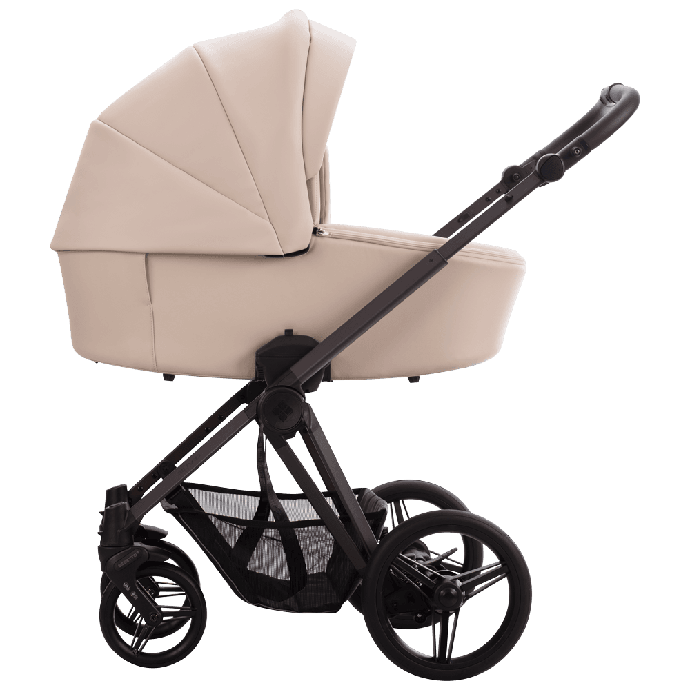 Коляска універсальна 2в1 Bebetto NUVIO PRO 02 Brown 503.49.26.B02