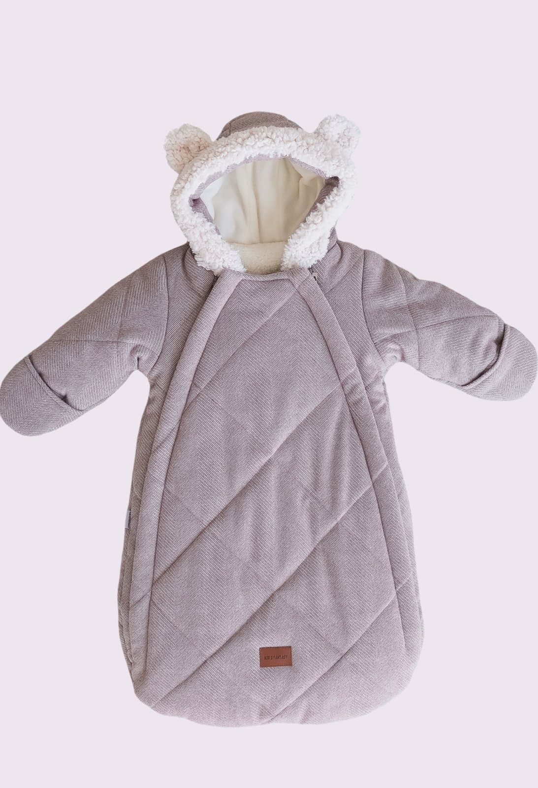 Конверт з ручками "Teddy MiMi" Kid's Fantasy 2091 -бежевий