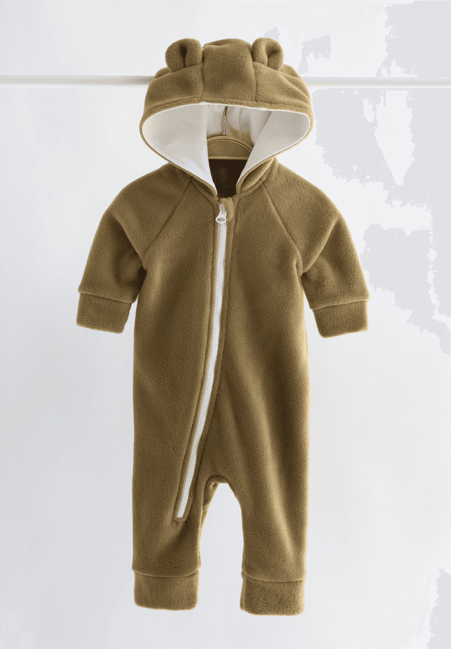 Комбінезон для новонароджених "Bear" Magbaby 120622 -оливковий