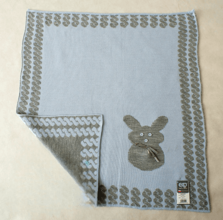 Плед ЕКО PLE-04 Кролик 80x70 см PLE-04.03