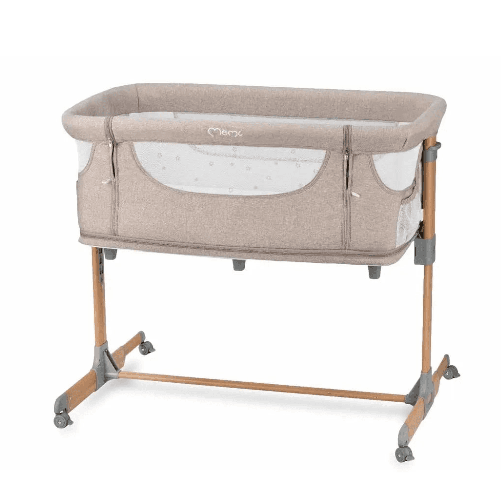 Ліжко приставне MoMI SMART BED 4in1 Beige LOZE00001