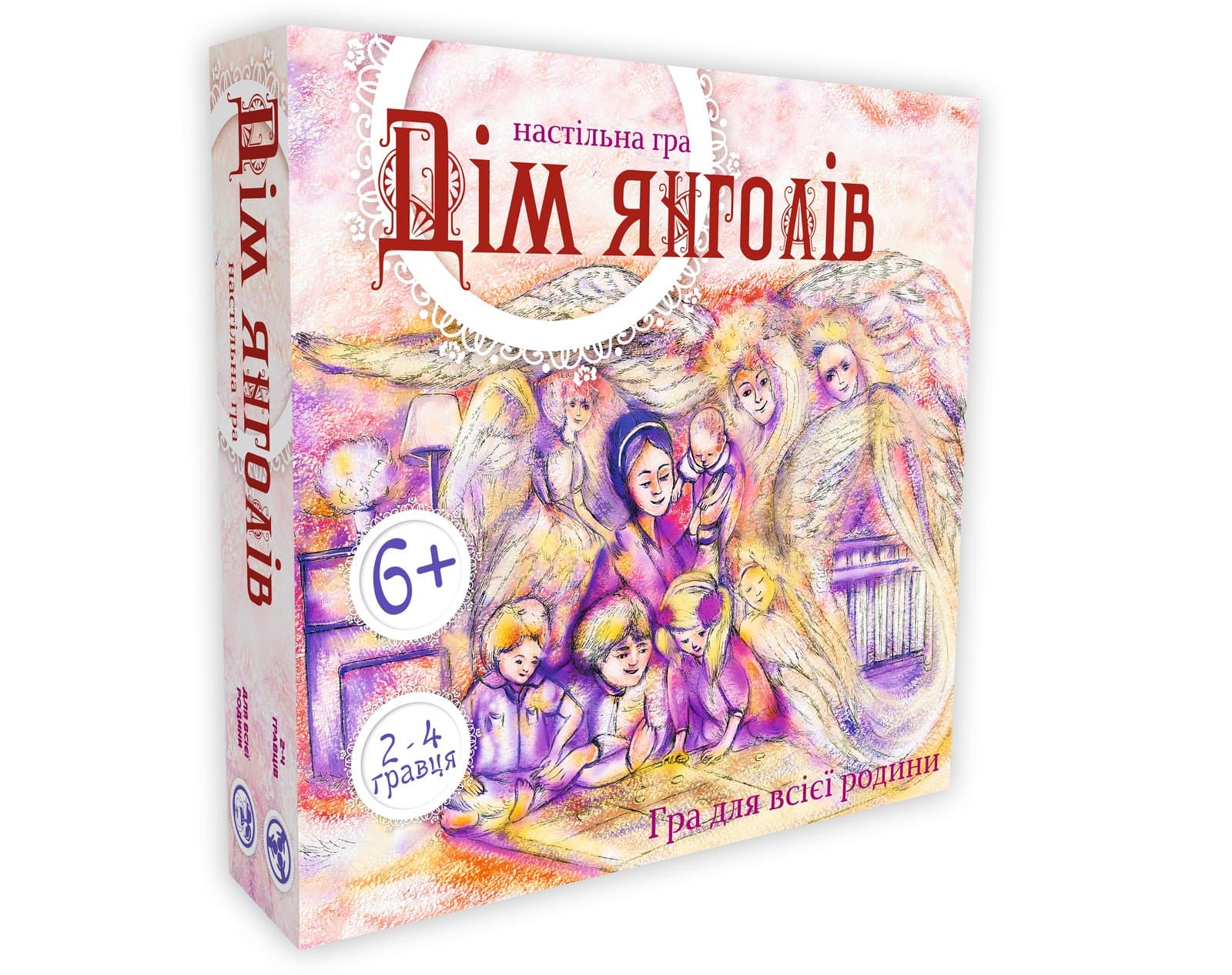 Гра настільна Strateg Дім янголів 30101