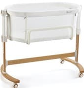 Ліжечко-люлька 2в1 BabyGO Amila 4151 Creme