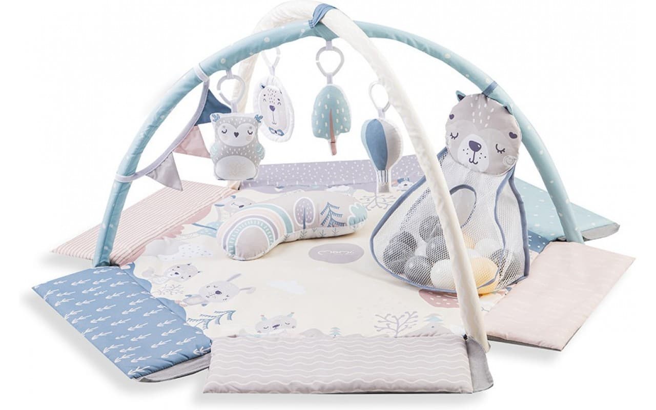 Розвиваючий килимок MoMi Pastel MAED00017