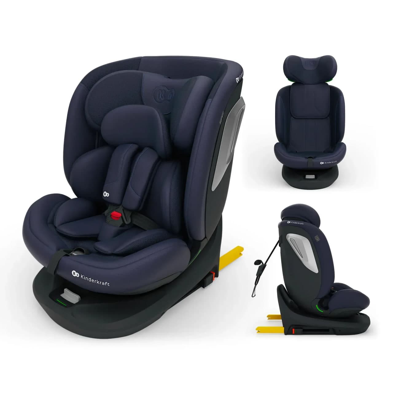 Автокрісло Kinderkraft i-Grow 2 Plus i-Size KCIGRO02NAVPL00 Navy