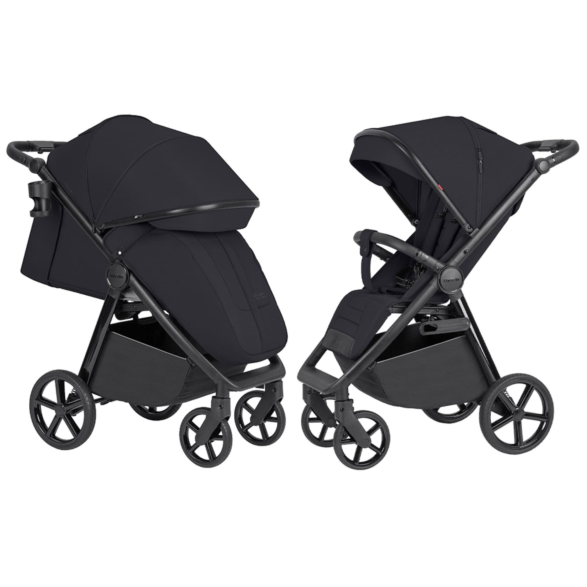 Коляска прогулянкова Carrello Bravo SL Deluxe CRL-5520 Ink Black