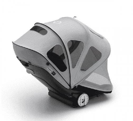 Лiтнiй капюшон BUGABOO для коляски BEE MISTY GREY 80620ME01