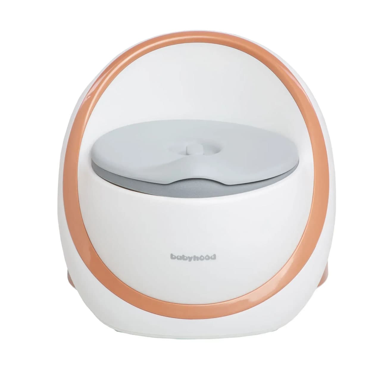 Горщик Babyhood Капсула BH-143GL Золотий