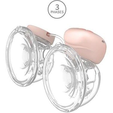 Молоковідсмоктувач електричний BabyOno Twinny 1002