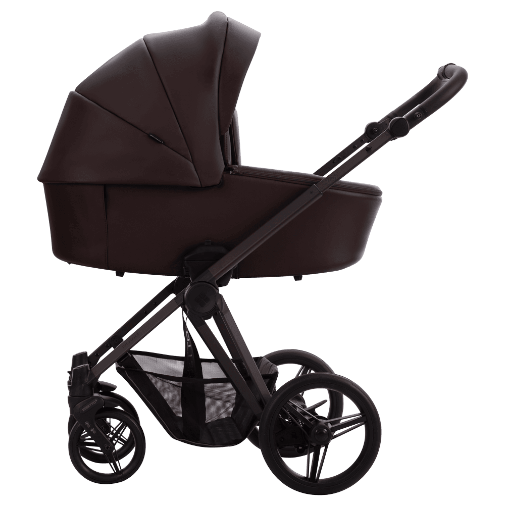 Коляска універсальна 2в1 Bebetto NUVIO PRO 01 Brown 503.49.26.B01