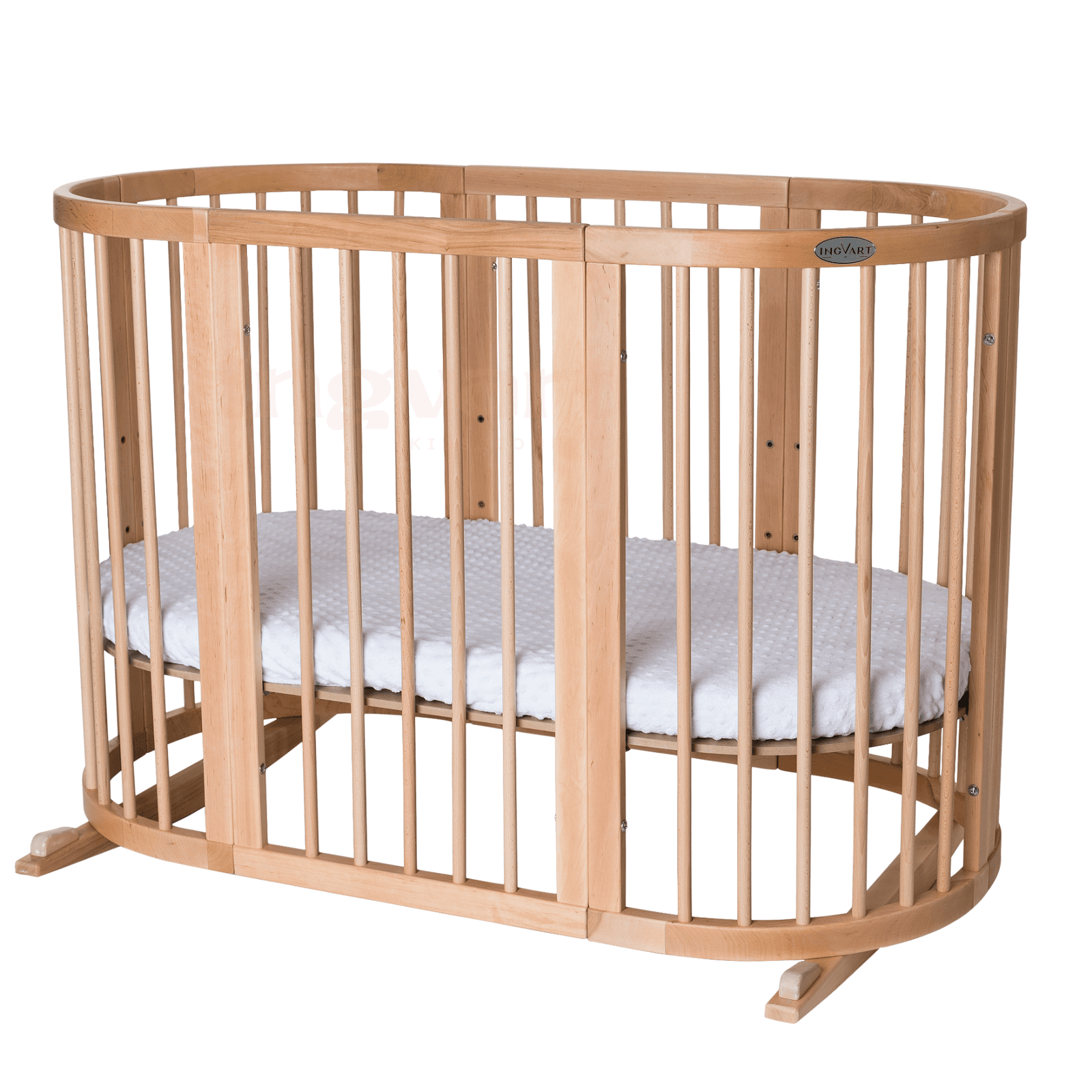 Ліжко-трансформер 9в1 IngVart Smart bed Oval 1601017