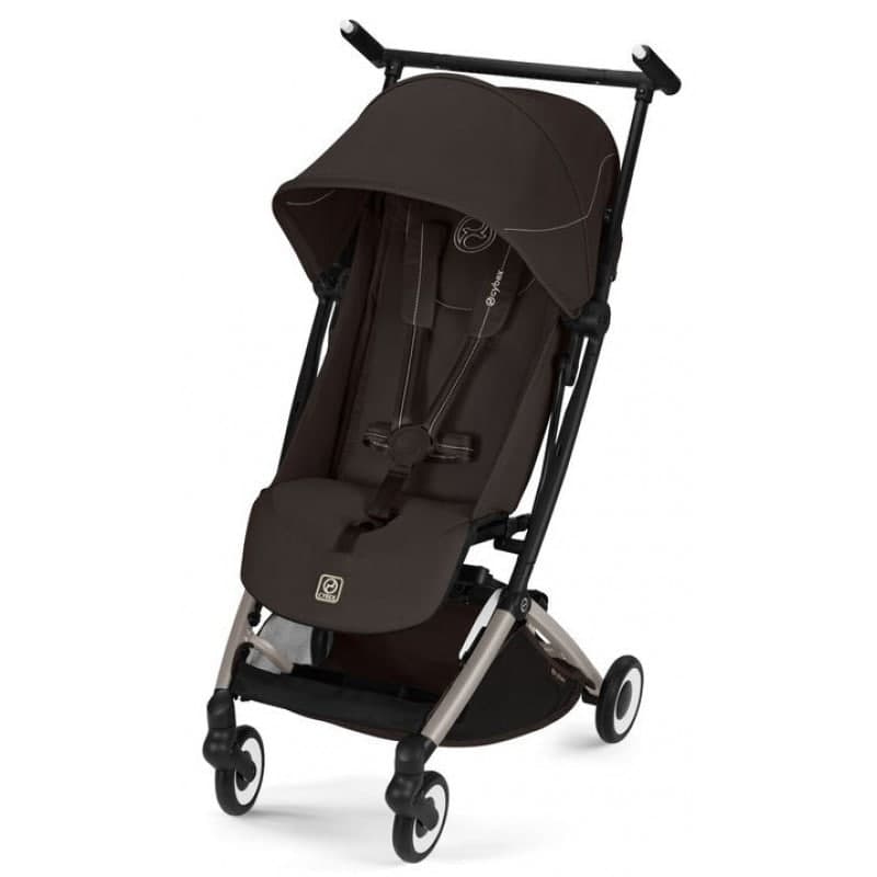 Коляска прогулянкова Cybex Libelle TPE 526000983 Chocolate Brown