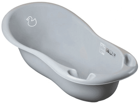 Ванна дитяча Tega 102 см DK-005 сіра