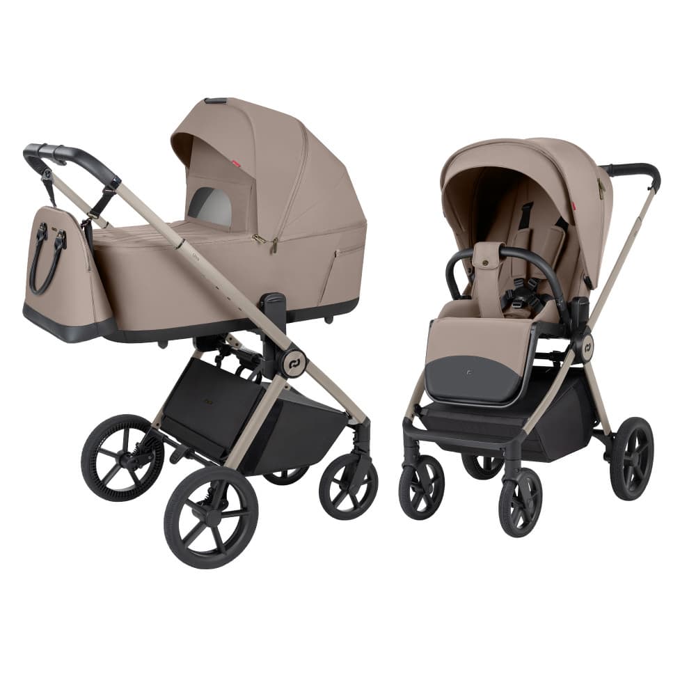 Коляска універсальна 2в1 Carrello Ultra F CRL-6556 Vintage Beige