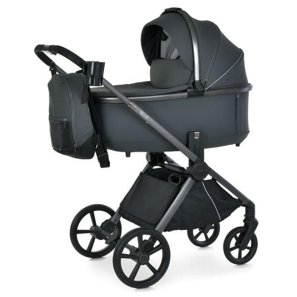 Коляска універсальна 2в1 El Camino ELLE ME 1221 Gray