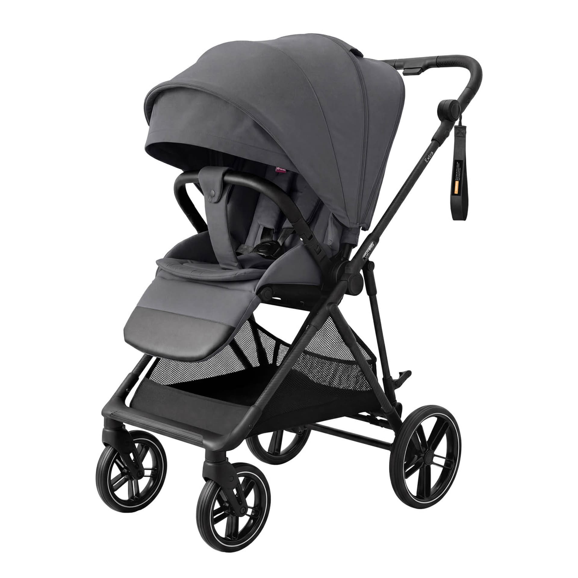 Коляска прогулянкова Carrello Extra CRL-5532 Chrome Grey