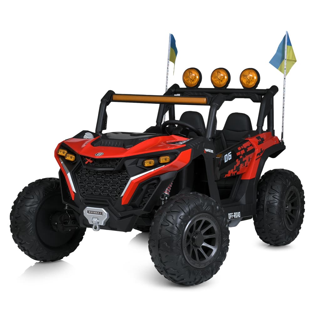 Електромобіль Bambi Racer Джип M 6019EBLR-3