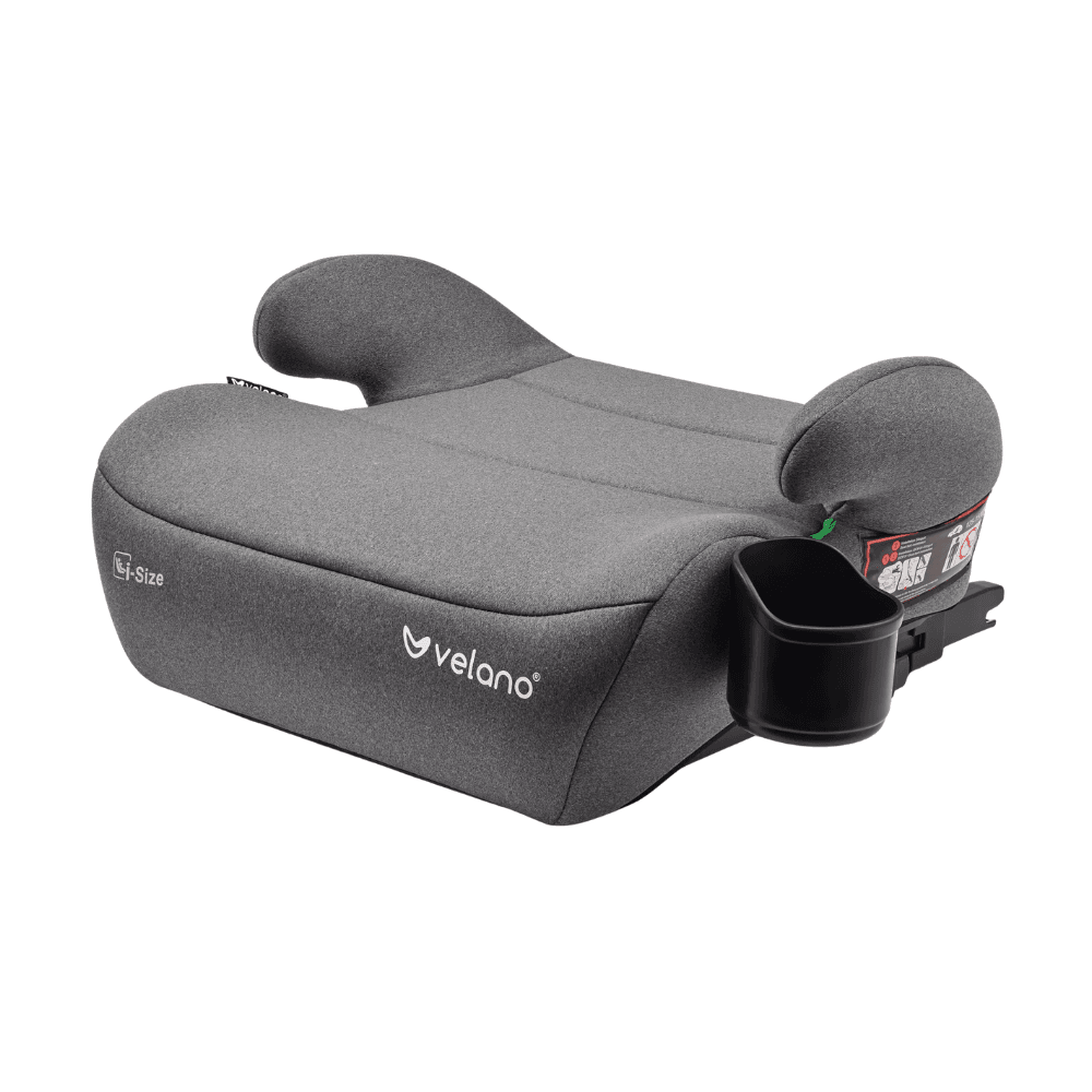 Автокрісло-бустер VELANO Primo i-Size grey 48143