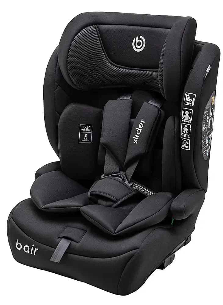 Автокрісло Bair Slider i-size Iso-fix BS-01 681999-99 total black