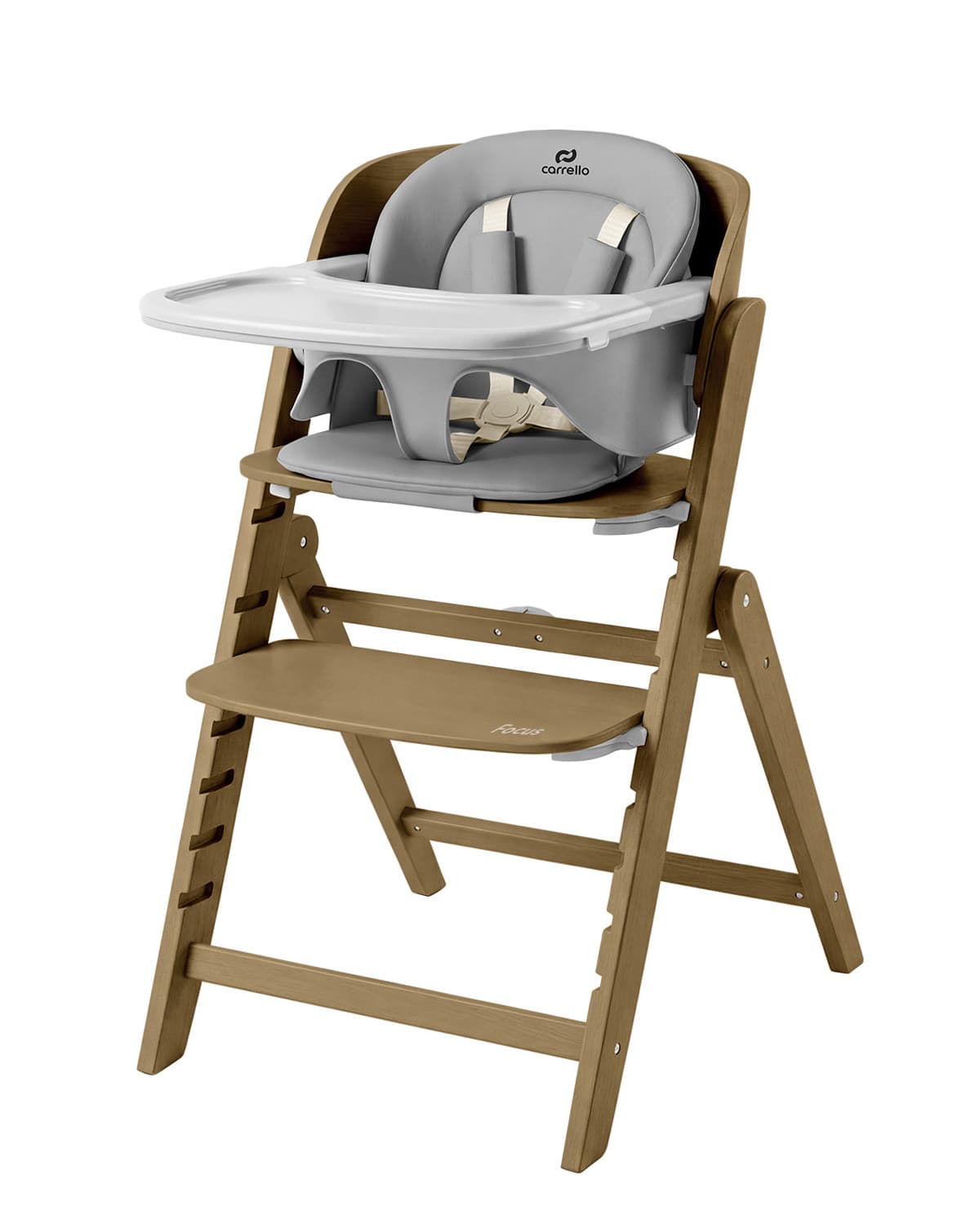 Стільчик для годування Carrello Focus CRL-16801 Whisper Grey
