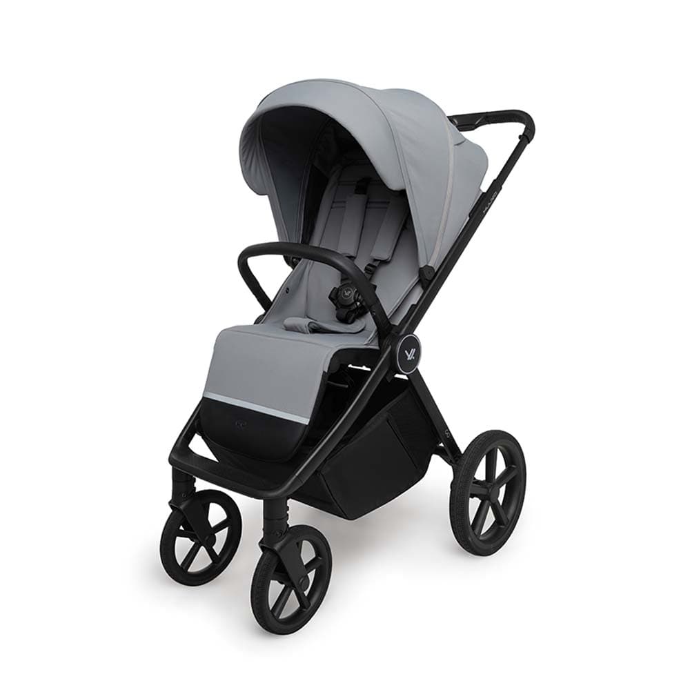 Коляска прогулянкова Muuvo Go MGO-W-STEEL Steel