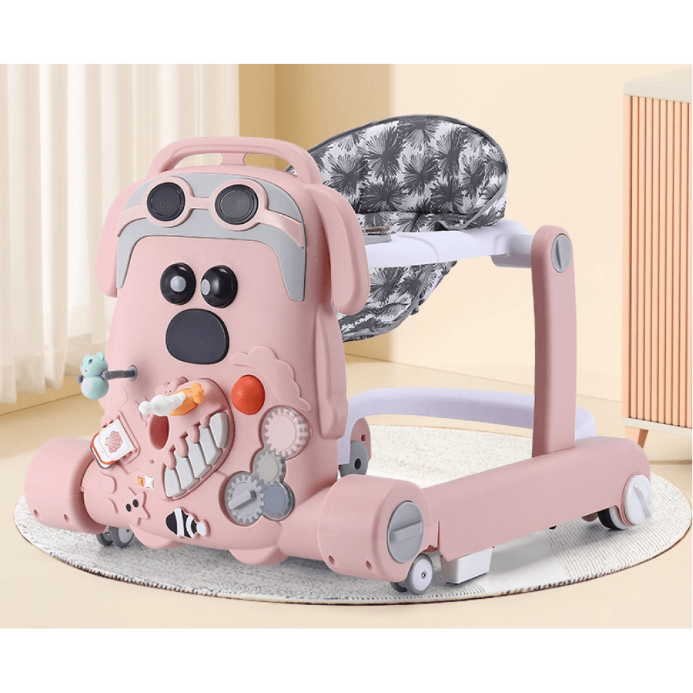 Ходунки ADBOR DOG 807 807P pink